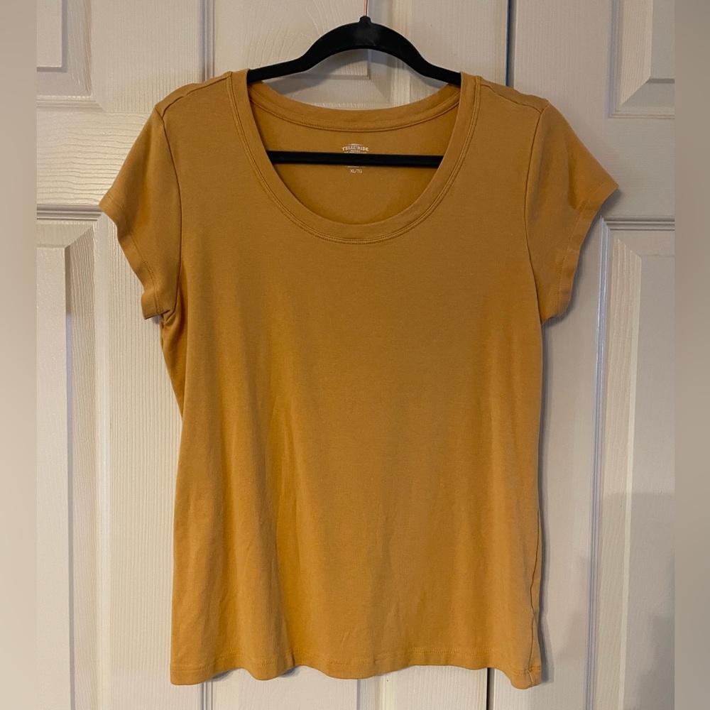 New, Telluride, Tee, T-shirt, Fall, Pumpkin, Stretch, Soft, Comfy, NWOT
